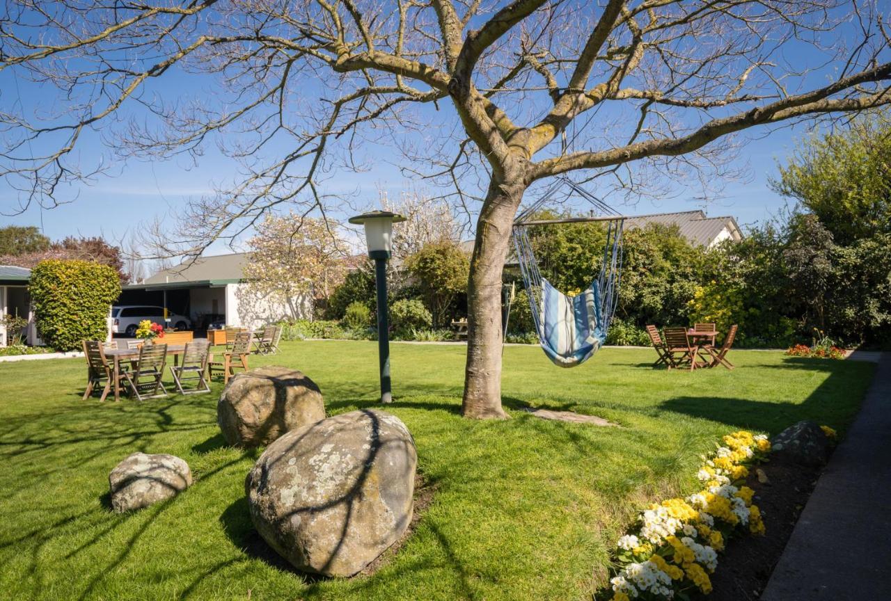 Avonhead Garden Motel Крайстчерч Екстер'єр фото